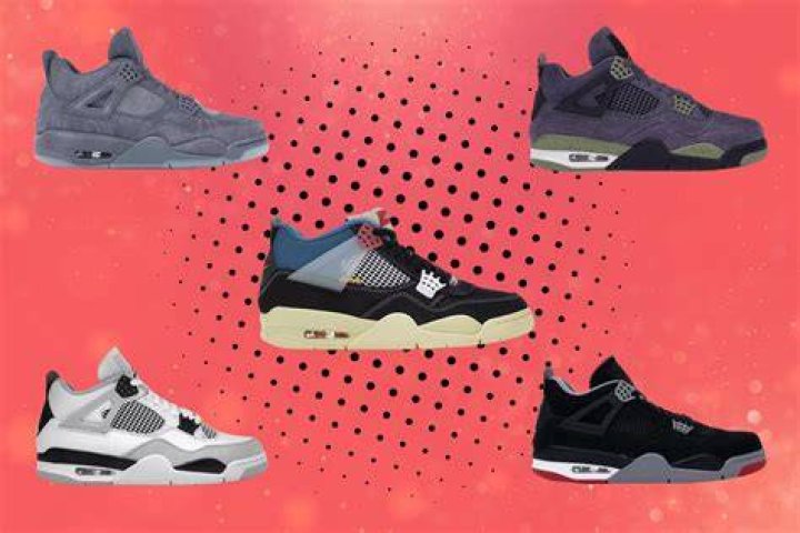 
5 Air Jordans 4 colourways ruling the footwear market 