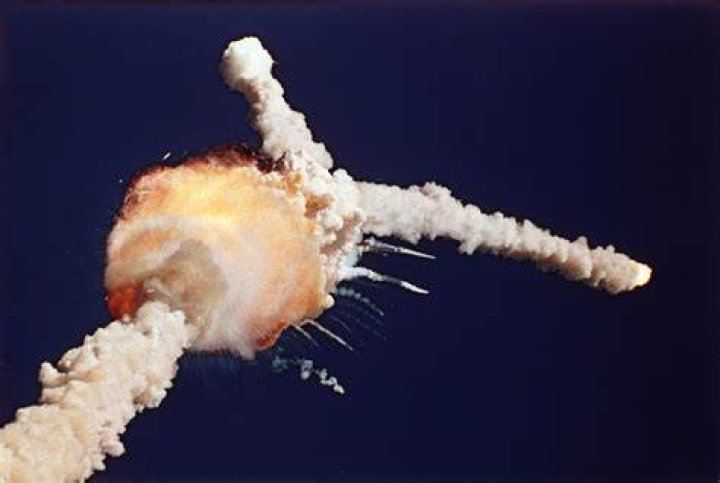 
A Piece of the Space Shuttle Challenger Found Off the Coast of Florida 36 Years After Fatal Explosion 