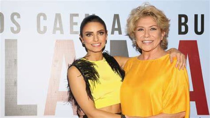 Aislinn Derbez Mother Gabriela Michel Is A Mexican Actress