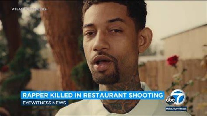 
American Rapper and Singer, PNB Rock Rapper, Shot and killed in South LA 