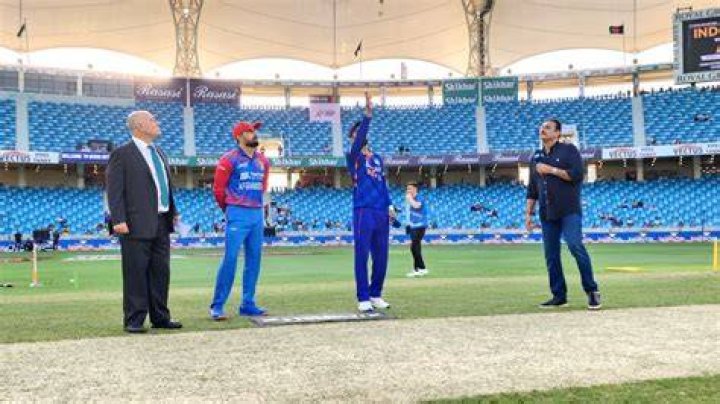 
Asia Cup 2022: Rahul captains India in place of Rohit as Afghanistan win toss, elect to bowl first 