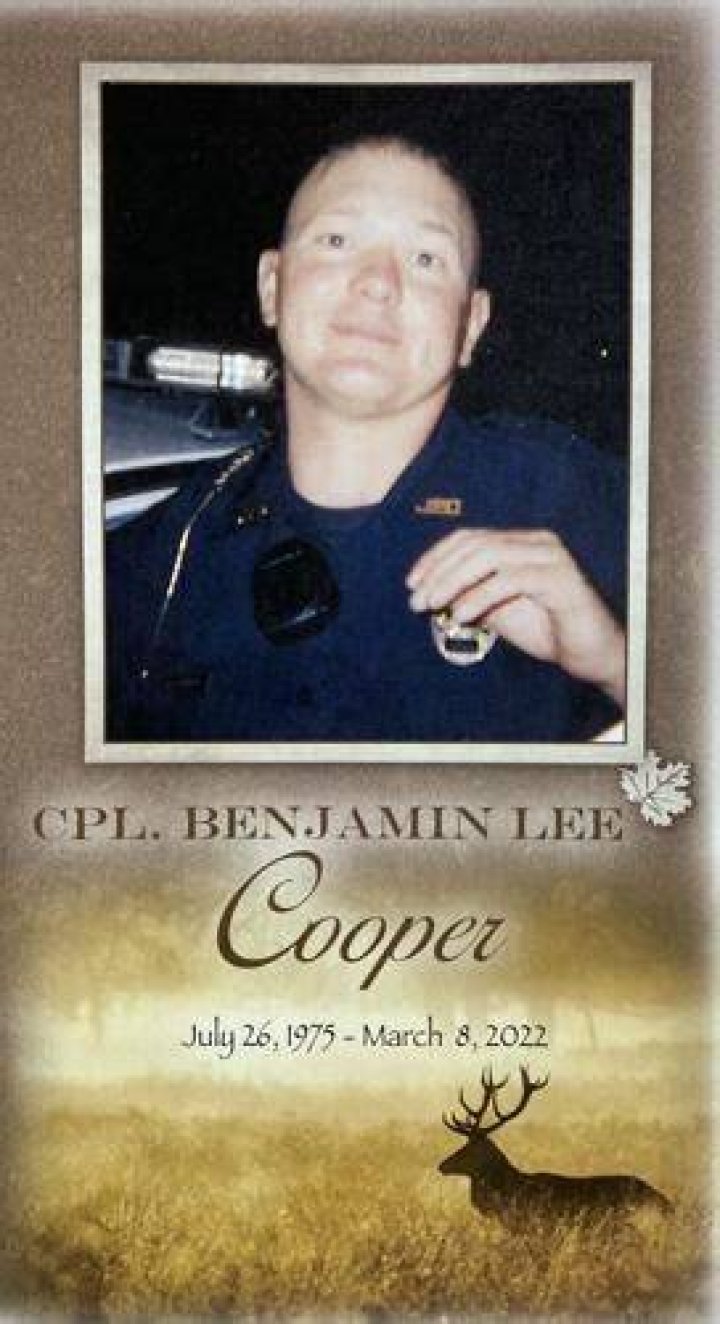 
Benjamin Cooper Obituary Joplin MO – Corporal Officer, Age 19, Shot By Suspect In Intense Car Chase 