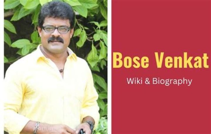 
Bose Venkat Height, Weight, Net Worth, Age, Birthday, Wikipedia, Who, Nationality, Biography 