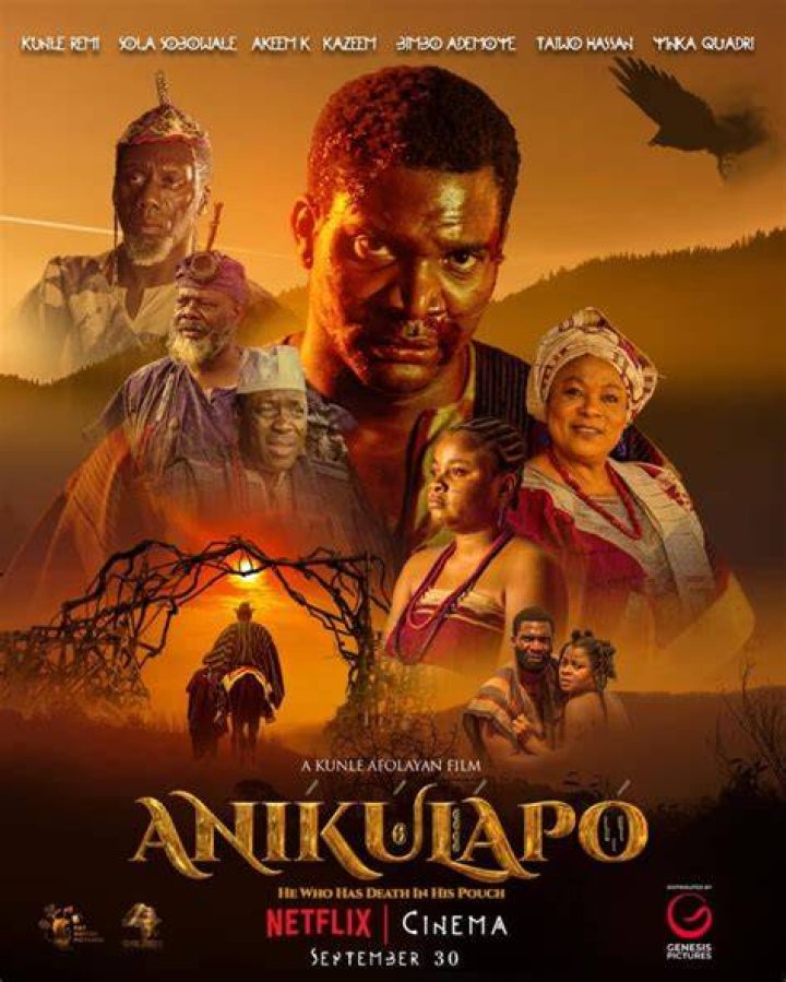 
Bukunmi Oluwasina Describes Kunle Remi’s Character In Anikulapo 