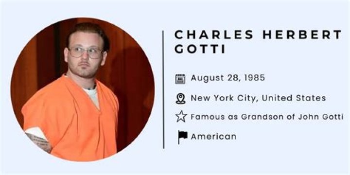 Charles Herbert Gotti Height, Weight, Net Worth, Age, Birthday, Wikipedia, Who, Instagram, Biography