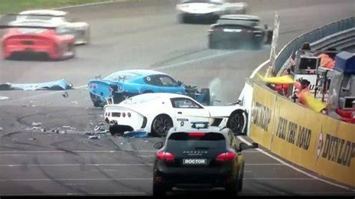 
Colin White Injured In Ginetta Crash Accident: What Happened To Him? 