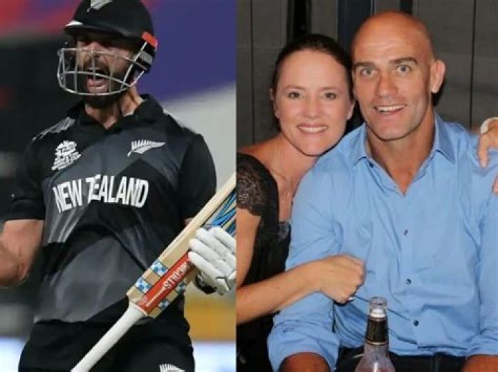 
Cricket: Daryl Mitchell Comes From A Sports Family Background, Wife Amy Mitchell And Parents 