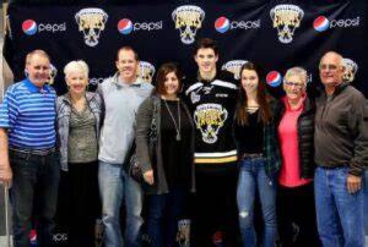 
Drake Batherson Parents Norm And Deeann Batherson Rarely Miss His Games 