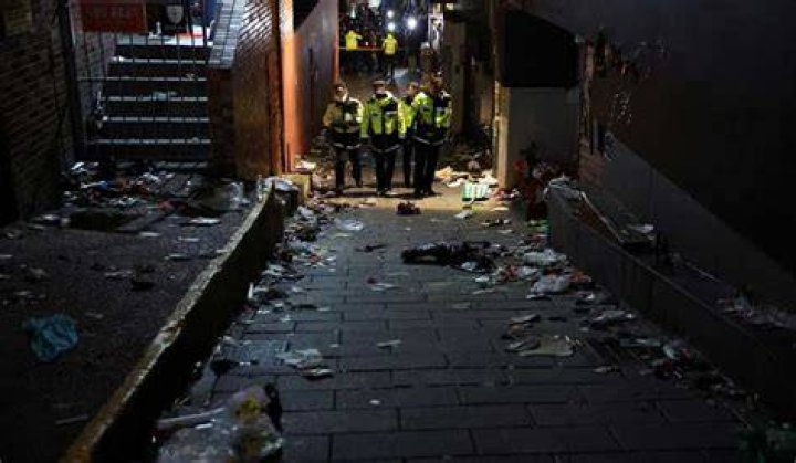 
East London Night Club Stampede Death Toll As 22 Bodies Taken Out, Suspected Poisoning 
