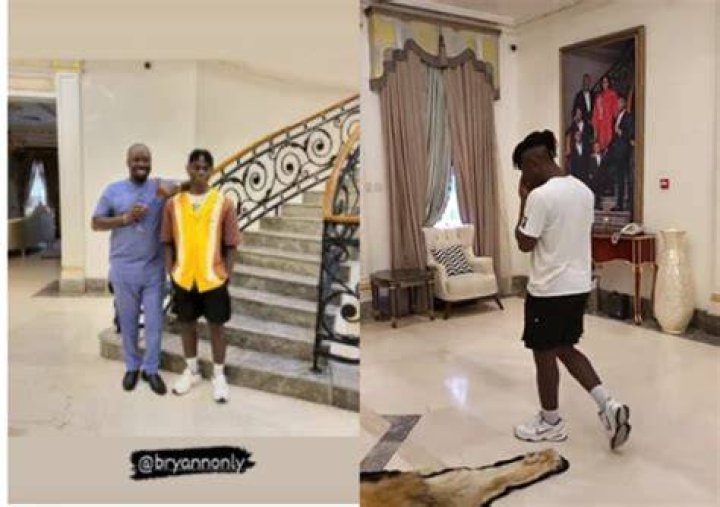 
“He Has Never Bragged About Knowing Him” – Reactions as Billionaire Obi Cubuna Shares Moment Bryann Visited Him [Video] 