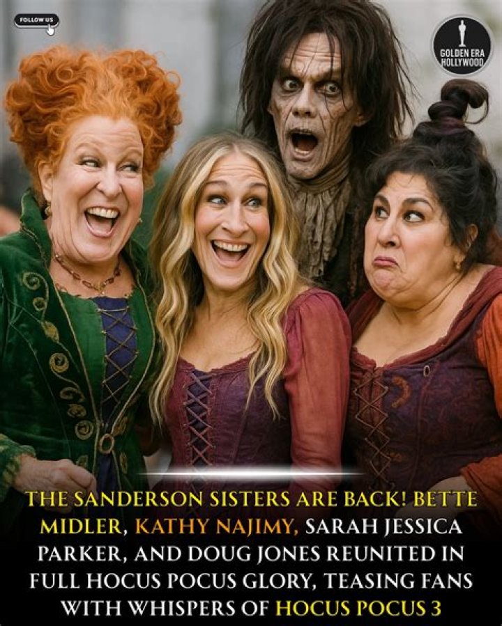 
‘Hocus Pocus’ 2’s Doug Jones Jokes About Being a ‘Slobbering’ Bette Midler ‘Fanboy’ on Original Film’s Set 
