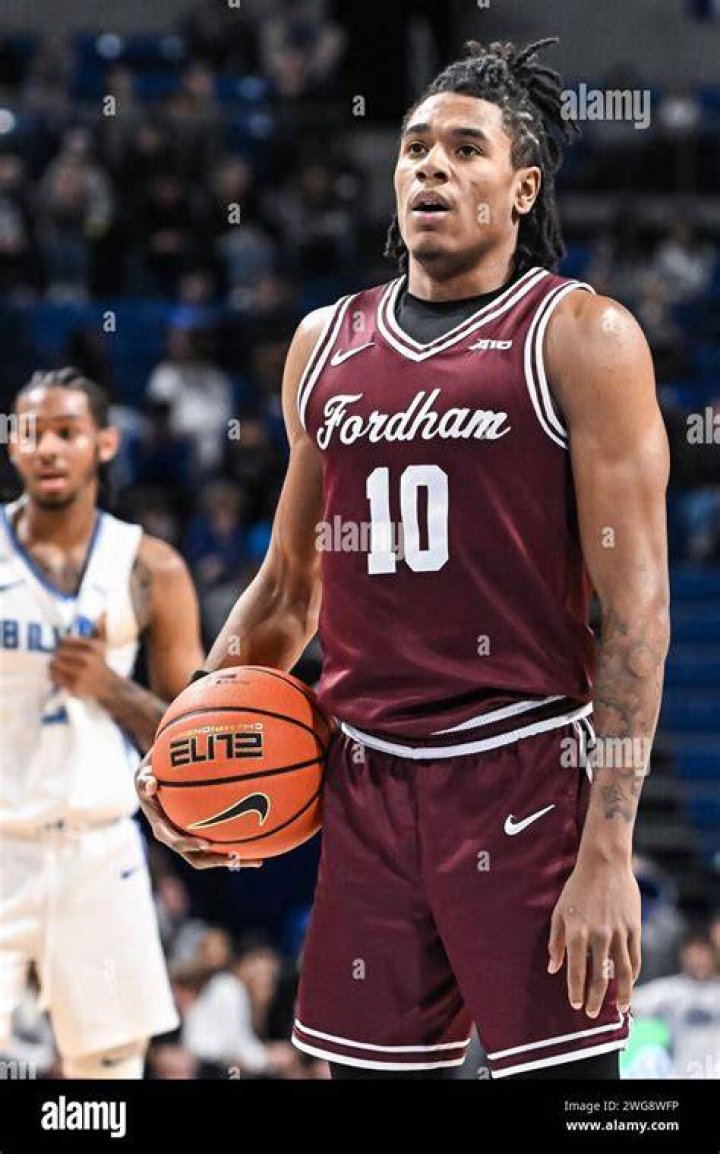 
How Old Is Fordham Rams Small Forward Kyle Rose? 