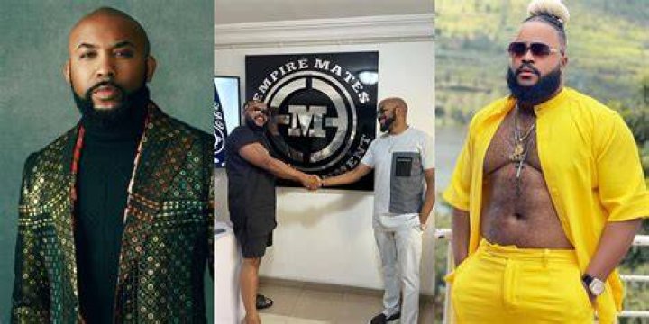 
“I did not sign Whitemoney to EME”, Banky W reacts to rumors 