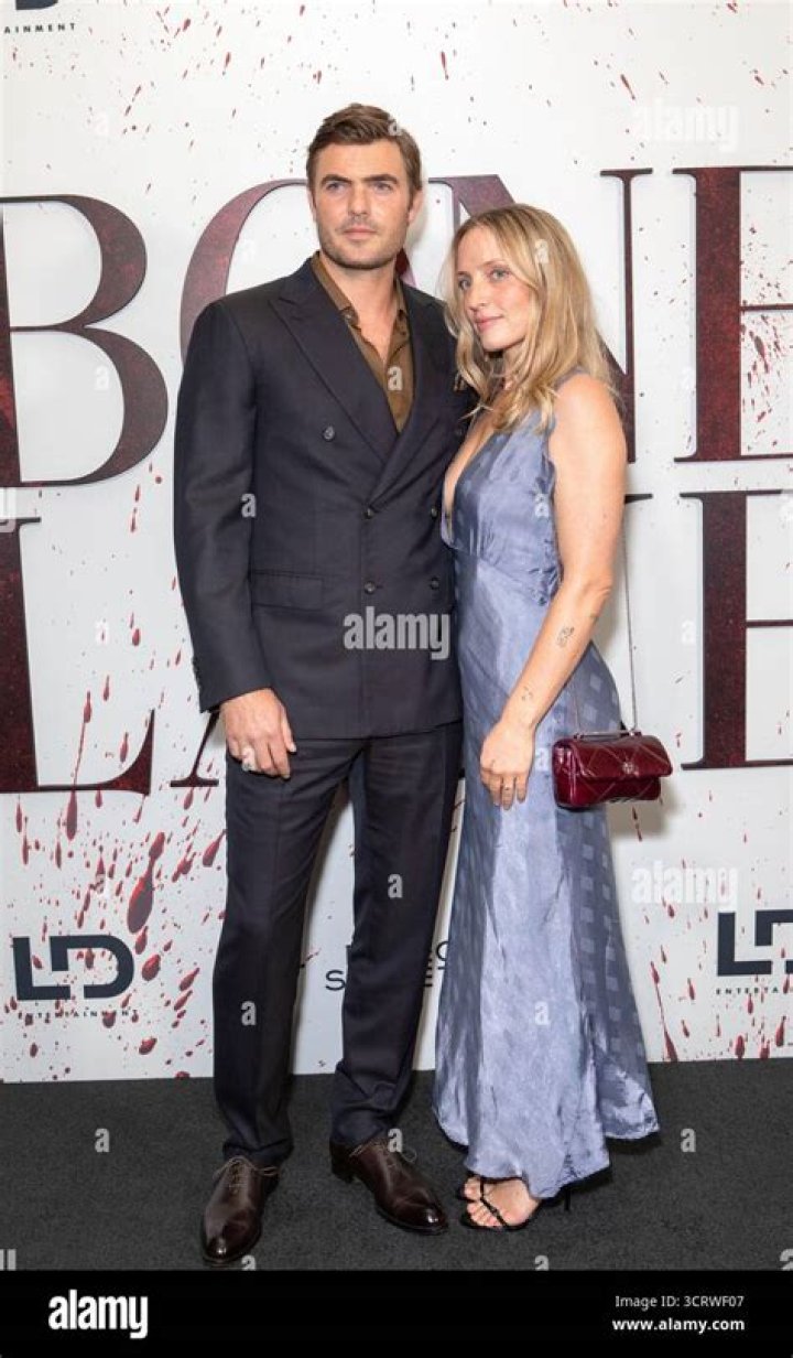 Is British Actor Alex Roe Engaged to Monica Noonan?