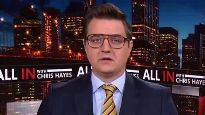 Is Chris Hayes Of All In MSNBC Sick? What Happened To Him And Where Is He This Week? Here’s What We Know