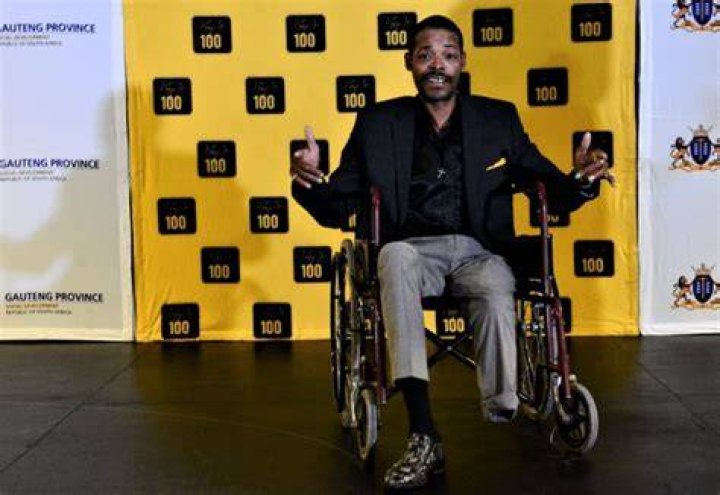 Israel Matseke Zulu Leg Amputation Update, Actor Speaks Out About His Recent Accident