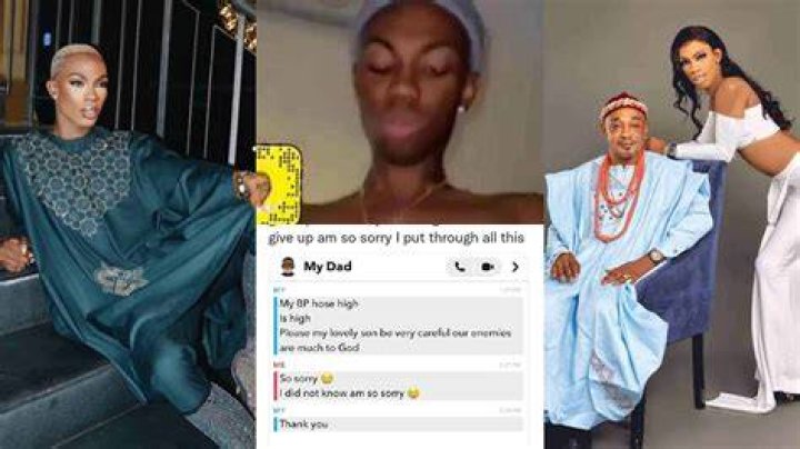 
James Brown Tenders Apology To Dad Following Viral Video 