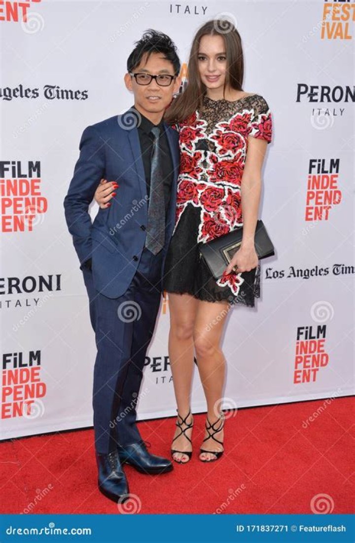 
James Wan And Wife Ingrid Bisu Height And Age Difference 