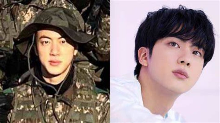 
Jin From Bts Reveals the First Images From His Military Duty 