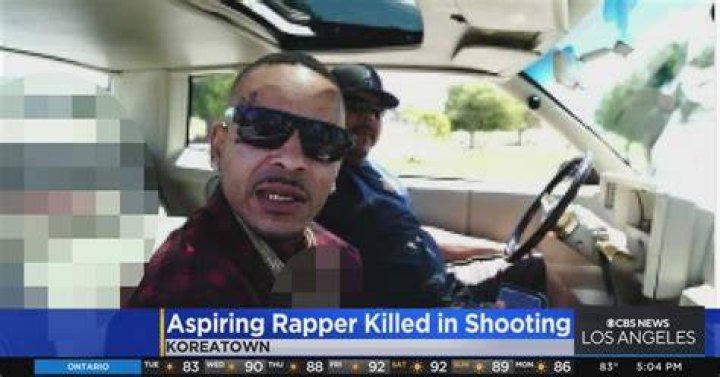
Los Angeles Rapper Half Ounce Shot and Killed In Drive-by 