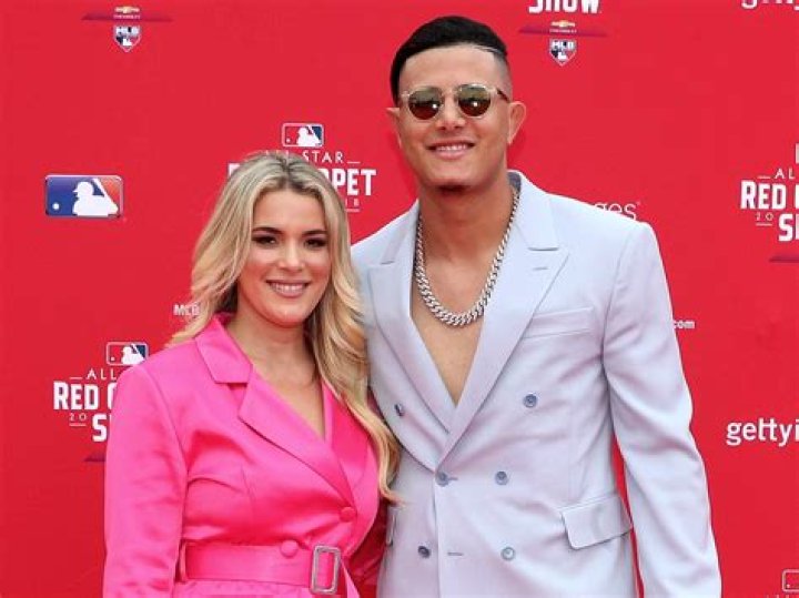 Manny Machado Son and Wife Yainee Alonso Will Be There To Cheer Him On Through The MLB All Star