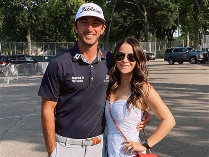 Max Homa Married His Longtime Girlfriend Lacey Croom- Explore Their Married Life