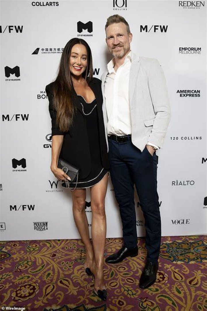 
Nathan Buckley New Girlfriend Brodie Ryan Age Difference & Ig Photos 