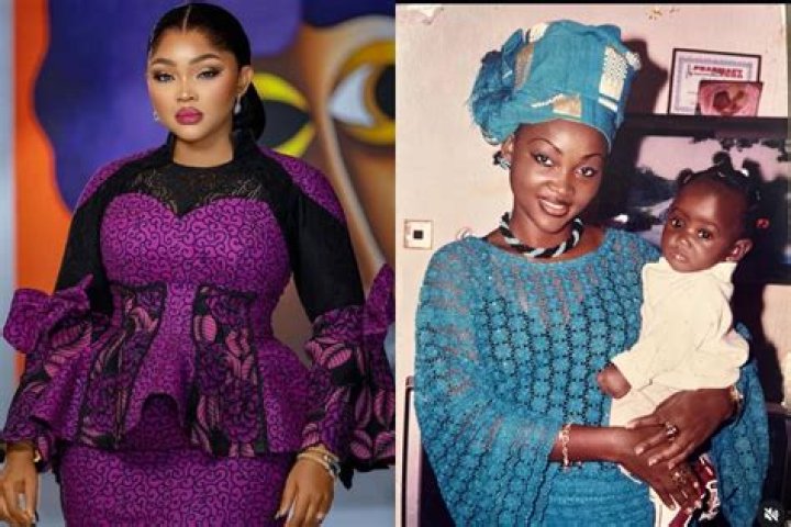 
Reactions As Actress, Mercy Aigbe Shares Pictures Of Herself On A Movie Set 