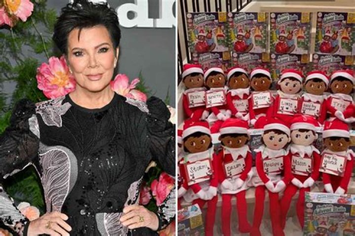 
See Kris Jenner’s Epic ‘Elf on a Shelf’ Dolls of Her and Her 12 Grandkids amid Holiday Prep 
