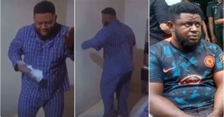 
Suspected Kidnapper, John Lyon, Dancing and Flaunting Wads of Cash Surfaces Online 