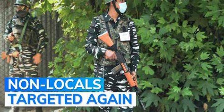 
Two arrested in killing of non-local labourers in J&K’s Shopian 