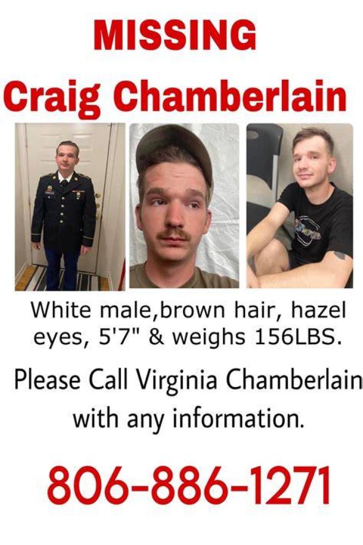 
What happened to Craig Chamberlain? Missing soldier found days after wife’s death 