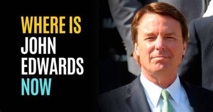 
What Happened To John Edwards? Age Health And Wife – Where Is He Now? 