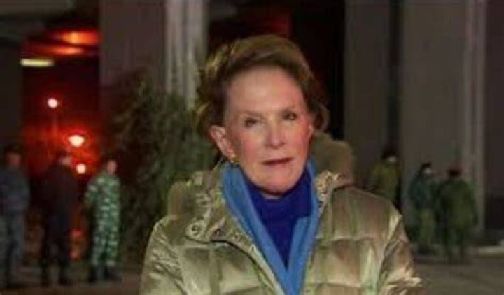 
What Happened To Margaret Warner? The Senior Correspondent Seems To Be Ill 