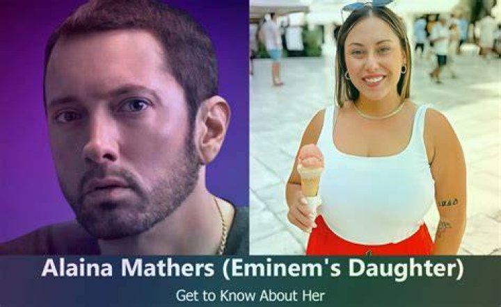 
What is Alaina Marie Mathers doing now? Eminem’s daughter 