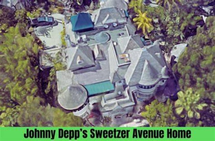 Where Is Johnny Depp’s Sweetzer Avenue? Actor’s Gothic Penthouse Is Once Again Brought Into Amber Heard Trial