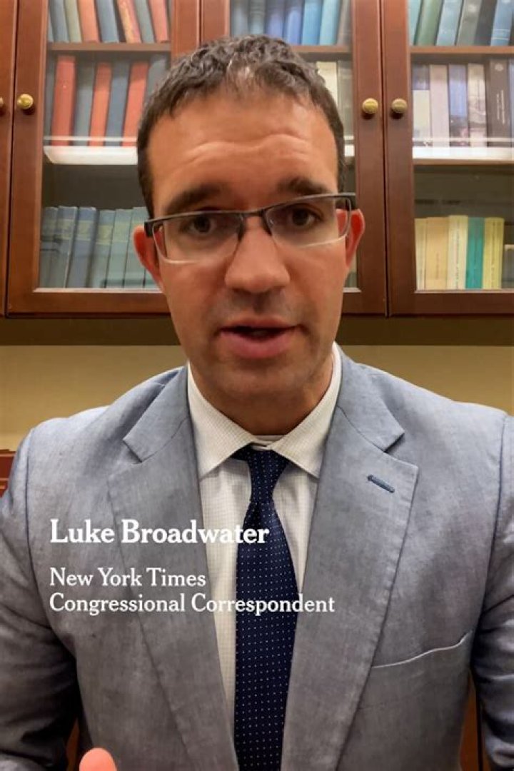 Who Are Luke Broadwater Parents? Congressional Reporter Family Members And Married Life