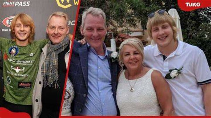 Who Are Mark Pimo And Jackie Pimo? Paddy Pimblett Parents Ethnic Background Explored