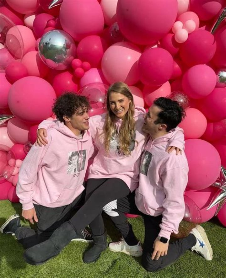 
Who is Chris Olsen? The TikToker, Meghan Trainer, and Joshua Bassett celebrate birthdays together, leaving internet in a tizzy 