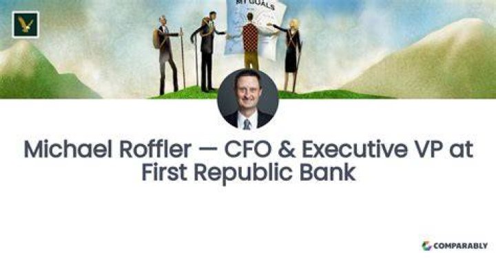 
Who is Michael J Roffler? CEO of First Republic Bank 