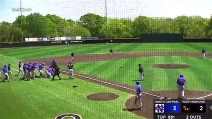 
Who Is Owen Woodward? Texas College Baseball Player Tackled Opponent Josh Phillips 