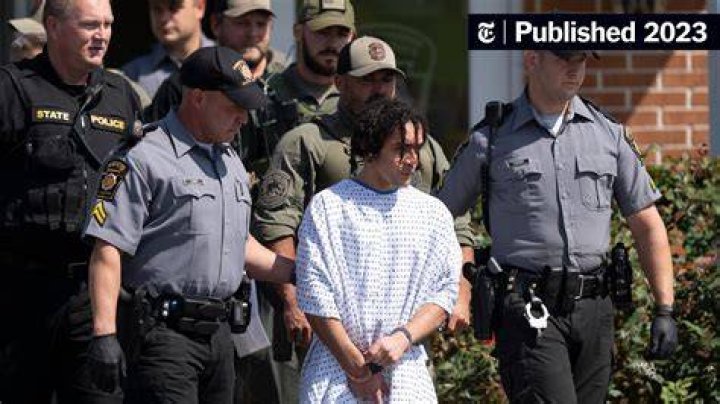 
Who is Ryan Hunter Bluestone? Man arrested after package reportedly containing drugs 