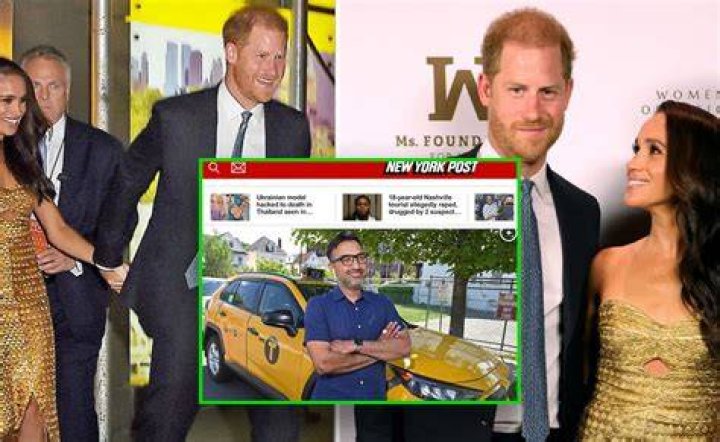 
Who is Sukhcharn Singh? New York City cab driver speaks about Prince Harry, Meghan Markle car crash 