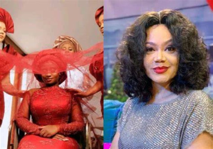 
‘You were the most beautiful bride I’ve ever seen, so full of grace’ – Nadia Buari writes her newly married sister, Samera 